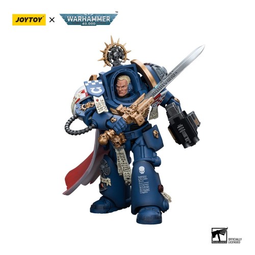 Warhammer 40k Action Figure 1/18 Ultramarines Terminator Captain Severus Agemman 12 cm