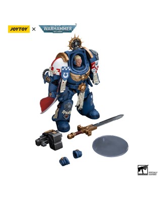 Warhammer 40k Action Figure 1/18 Ultramarines Terminator Captain Severus Agemman 12 cm