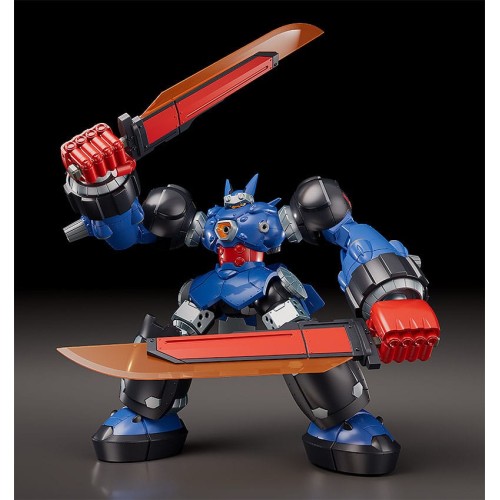 Expelled from ParadiseModeroid Plastic Model Kit Megaton Musashi 16 cm
