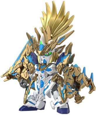 SDW HEROES Ryusonryubi Zun Liu Bei Unicorn Gundam
