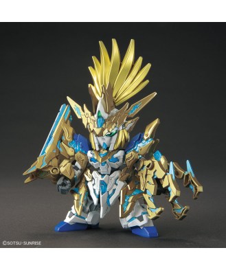 SDW HEROES Ryusonryubi Zun Liu Bei Unicorn Gundam