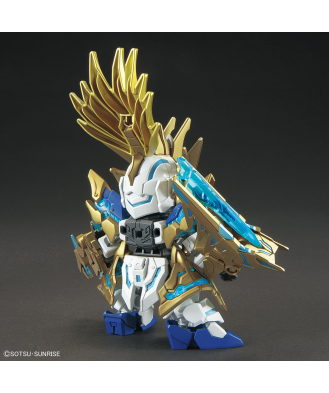 SDW HEROES Ryusonryubi Zun Liu Bei Unicorn Gundam