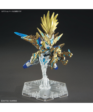 SDW HEROES Ryusonryubi Zun Liu Bei Unicorn Gundam