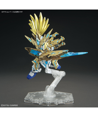 SDW HEROES Ryusonryubi Zun Liu Bei Unicorn Gundam