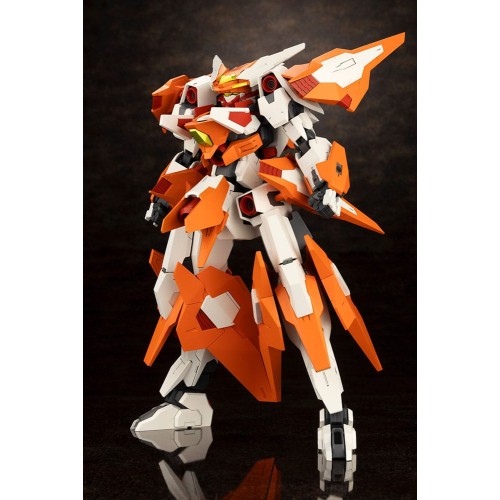 Frame Arms Plastic Model Kit 1/100 Baselard Zelfikar Full Option Set 16 cm