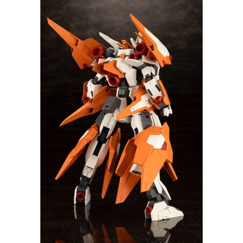 Frame Arms Plastic Model Kit 1/100 Baselard Zelfikar Full Option Set 16 cm