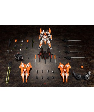Frame Arms Plastic Model Kit 1/100 Baselard Zelfikar Full Option Set 16 cm