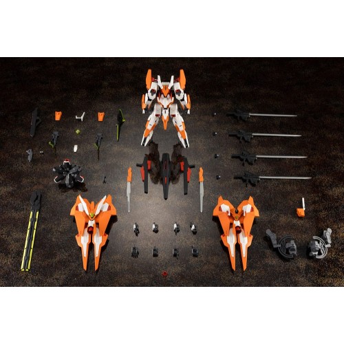 Frame Arms Plastic Model Kit 1/100 Baselard Zelfikar Full Option Set 16 cm