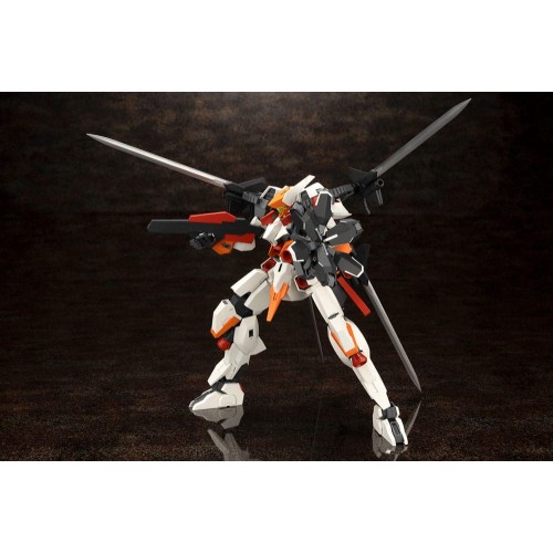 Frame Arms Plastic Model Kit 1/100 Baselard Zelfikar Full Option Set 16 cm