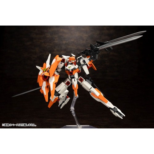 Frame Arms Plastic Model Kit 1/100 Baselard Zelfikar Full Option Set 16 cm