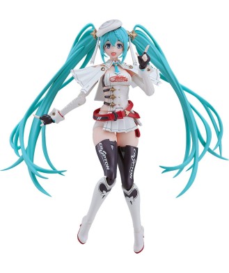 Hatsune Miku GT Project Plamatea Plastic Model Kit Racing Miku: 2023 Ver. 15 cm