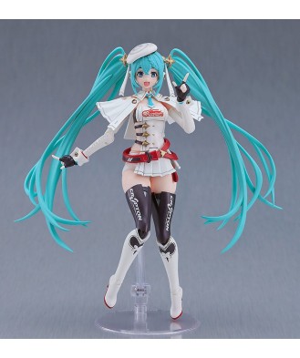 Hatsune Miku GT Project Plamatea Plastic Model Kit Racing Miku: 2023 Ver. 15 cm