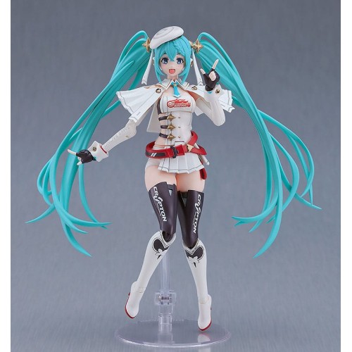 Hatsune Miku GT Project Plamatea Plastic Model Kit Racing Miku: 2023 Ver. 15 cm