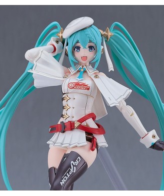 Hatsune Miku GT Project Plamatea Plastic Model Kit Racing Miku: 2023 Ver. 15 cm
