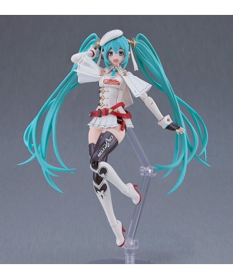 Hatsune Miku GT Project Plamatea Plastic Model Kit Racing Miku: 2023 Ver. 15 cm