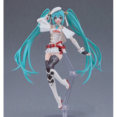 Hatsune Miku GT Project Plamatea Plastic Model Kit Racing Miku: 2023 Ver. 15 cm
