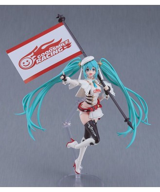 Hatsune Miku GT Project Plamatea Plastic Model Kit Racing Miku: 2023 Ver. 15 cm