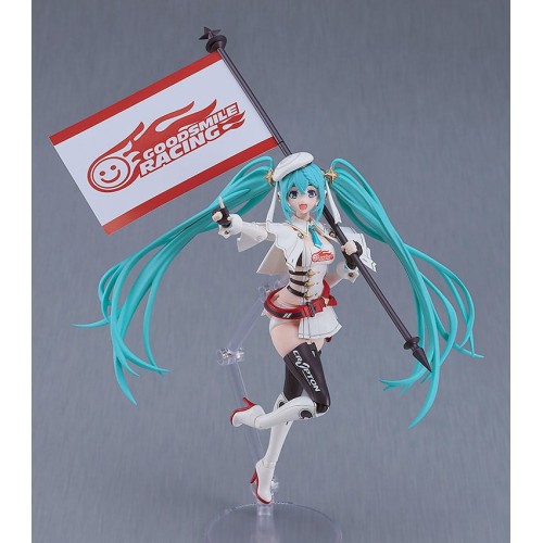 Hatsune Miku GT Project Plamatea Plastic Model Kit Racing Miku: 2023 Ver. 15 cm