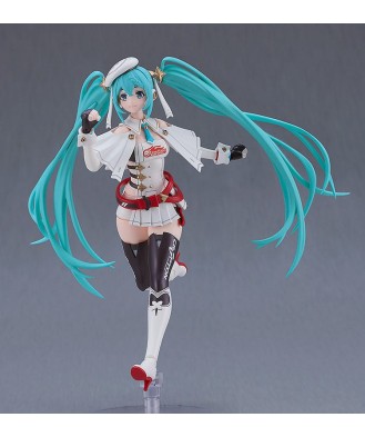 Hatsune Miku GT Project Plamatea Plastic Model Kit Racing Miku: 2023 Ver. 15 cm