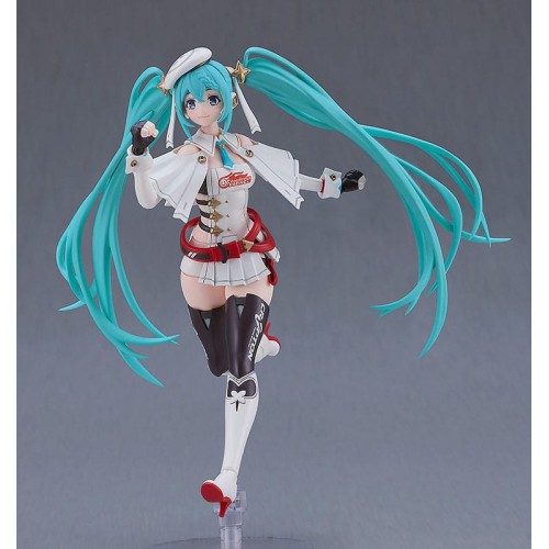 Hatsune Miku GT Project Plamatea Plastic Model Kit Racing Miku: 2023 Ver. 15 cm