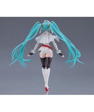 Hatsune Miku GT Project Plamatea Plastic Model Kit Racing Miku: 2023 Ver. 15 cm