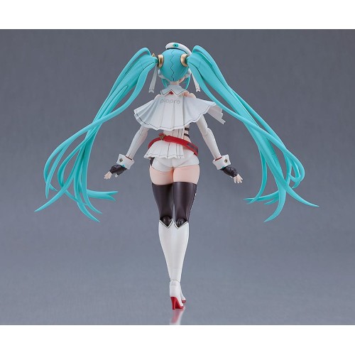 Hatsune Miku GT Project Plamatea Plastic Model Kit Racing Miku: 2023 Ver. 15 cm