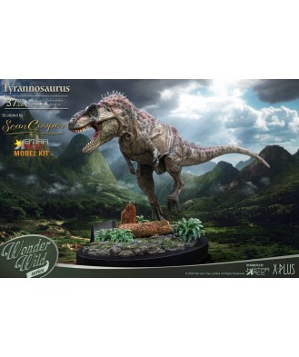 Wonders of the Wild Resin Model Kit T-Rex 37 cm