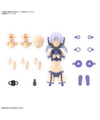 30MS Option Parts Set 11 (Fang Costume) [Color A]