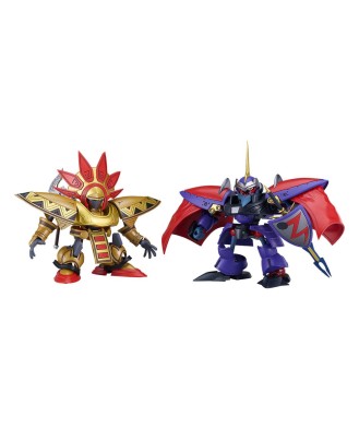Hao Taikei Ryu Knight Moderoid Plastic Model Kit Collection Series: 4 Shinebaram & Steru 10 cm