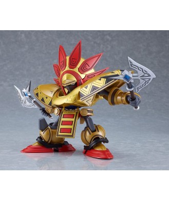 Hao Taikei Ryu Knight Moderoid Plastic Model Kit Collection Series: 4 Shinebaram & Steru 10 cm