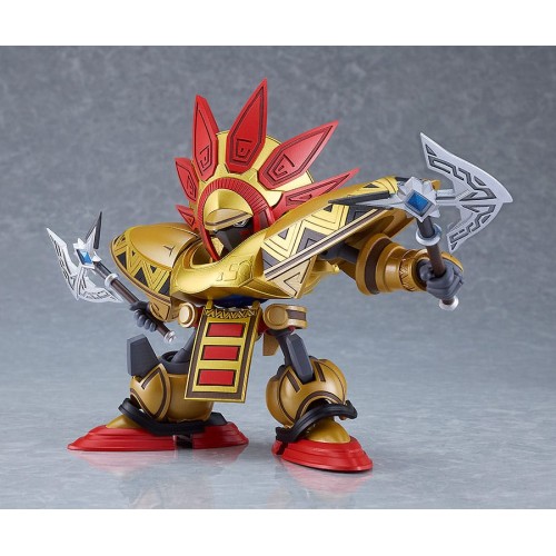 Hao Taikei Ryu Knight Moderoid Plastic Model Kit Collection Series: 4 Shinebaram & Steru 10 cm