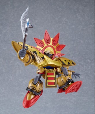 Hao Taikei Ryu Knight Moderoid Plastic Model Kit Collection Series: 4 Shinebaram & Steru 10 cm