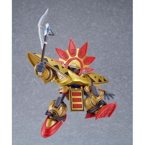 Hao Taikei Ryu Knight Moderoid Plastic Model Kit Collection Series: 4 Shinebaram & Steru 10 cm