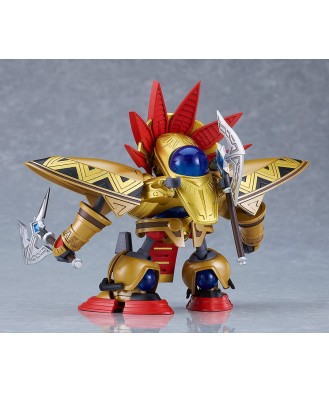 Hao Taikei Ryu Knight Moderoid Plastic Model Kit Collection Series: 4 Shinebaram & Steru 10 cm