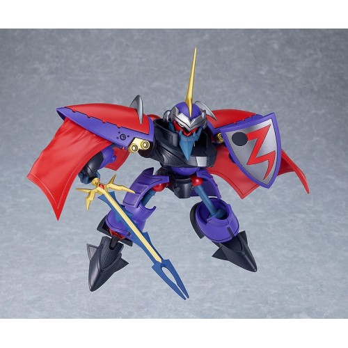 Hao Taikei Ryu Knight Moderoid Plastic Model Kit Collection Series: 4 Shinebaram & Steru 10 cm