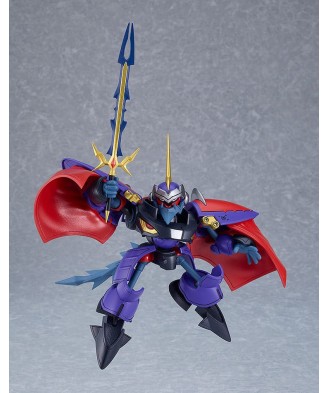 Hao Taikei Ryu Knight Moderoid Plastic Model Kit Collection Series: 4 Shinebaram & Steru 10 cm