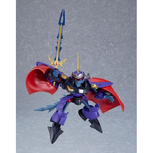 Hao Taikei Ryu Knight Moderoid Plastic Model Kit Collection Series: 4 Shinebaram & Steru 10 cm