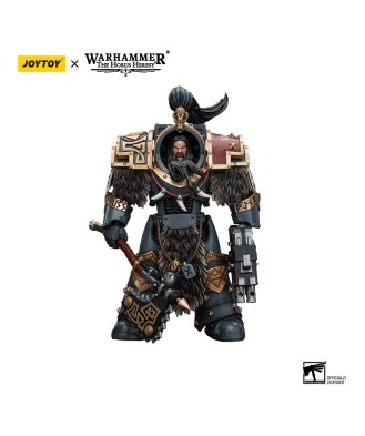 Warhammer The Horus Heresy Action Figure 1/18 Space Wolves Varagyr Wolf Guard Squad Varagyr Terminator 1 12 cm