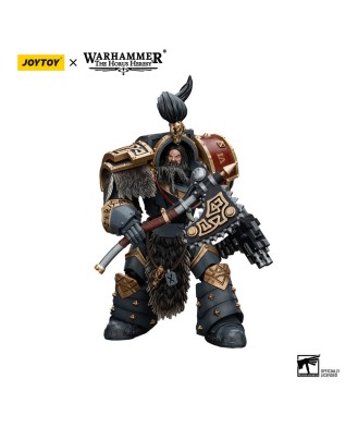 Warhammer The Horus Heresy Action Figure 1/18 Space Wolves Varagyr Wolf Guard Squad Varagyr Terminator 1 12 cm