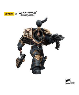 Warhammer The Horus Heresy Action Figure 1/18 Space Wolves Varagyr Wolf Guard Squad Varagyr Terminator 1 12 cm