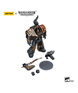 Warhammer The Horus Heresy Action Figure 1/18 Space Wolves Varagyr Wolf Guard Squad Varagyr Terminator 1 12 cm