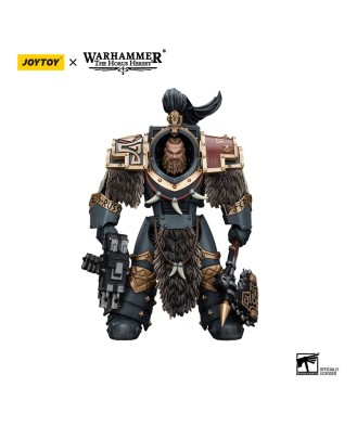 Warhammer The Horus Heresy Action Figure 1/18 Space Wolves Varagyr Wolf Guard Squad Varagyr Terminator 4 12 cm