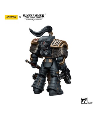 Warhammer The Horus Heresy Action Figure 1/18 Space Wolves Varagyr Wolf Guard Squad Varagyr Terminator 4 12 cm