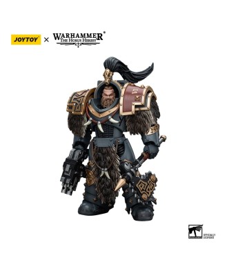 Warhammer The Horus Heresy Action Figure 1/18 Space Wolves Varagyr Wolf Guard Squad Varagyr Terminator 4 12 cm