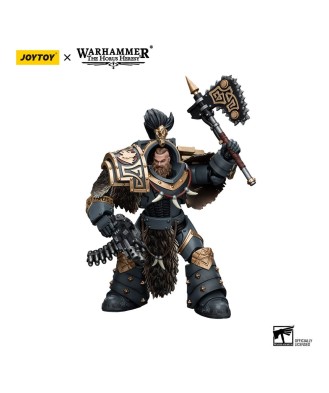 Warhammer The Horus Heresy Action Figure 1/18 Space Wolves Varagyr Wolf Guard Squad Varagyr Terminator 4 12 cm