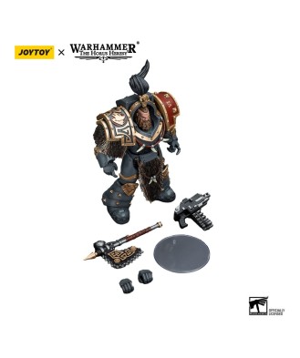 Warhammer The Horus Heresy Action Figure 1/18 Space Wolves Varagyr Wolf Guard Squad Varagyr Terminator 4 12 cm