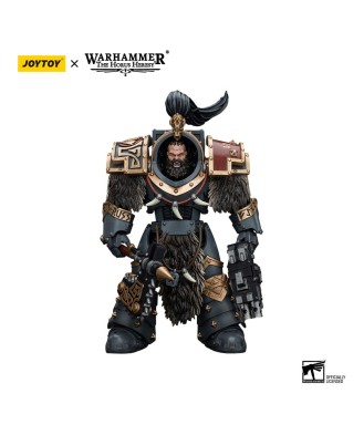 Warhammer The Horus Heresy Action Figure 1/18 Space Wolves Varagyr Wolf Guard Squad Varagyr Thegn 12 cm