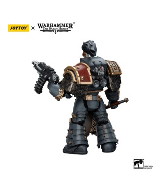 Warhammer The Horus Heresy Action Figure 1/18 Space Wolves Varagyr Wolf Guard Squad Varagyr Thegn 12 cm