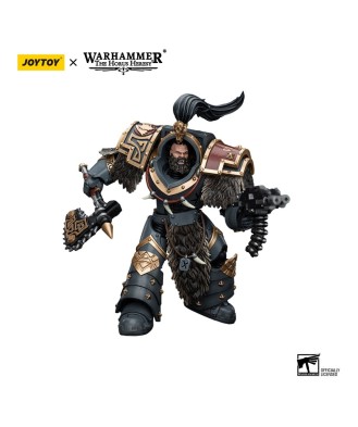 Warhammer The Horus Heresy Action Figure 1/18 Space Wolves Varagyr Wolf Guard Squad Varagyr Thegn 12 cm