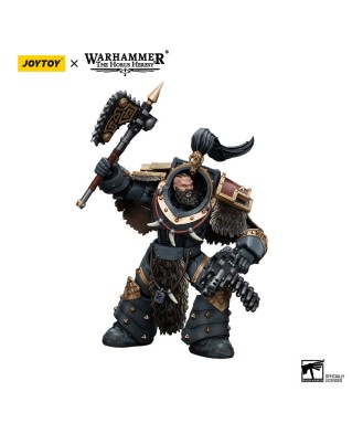 Warhammer The Horus Heresy Action Figure 1/18 Space Wolves Varagyr Wolf Guard Squad Varagyr Thegn 12 cm